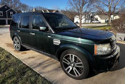 2012 Land Rover LR4 HSE