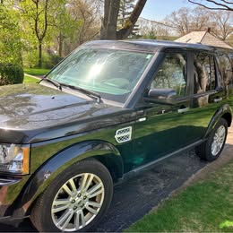 2012 Land Rover LR4