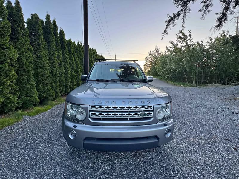 2012 Land Rover LR4 - Sport Utility 4D