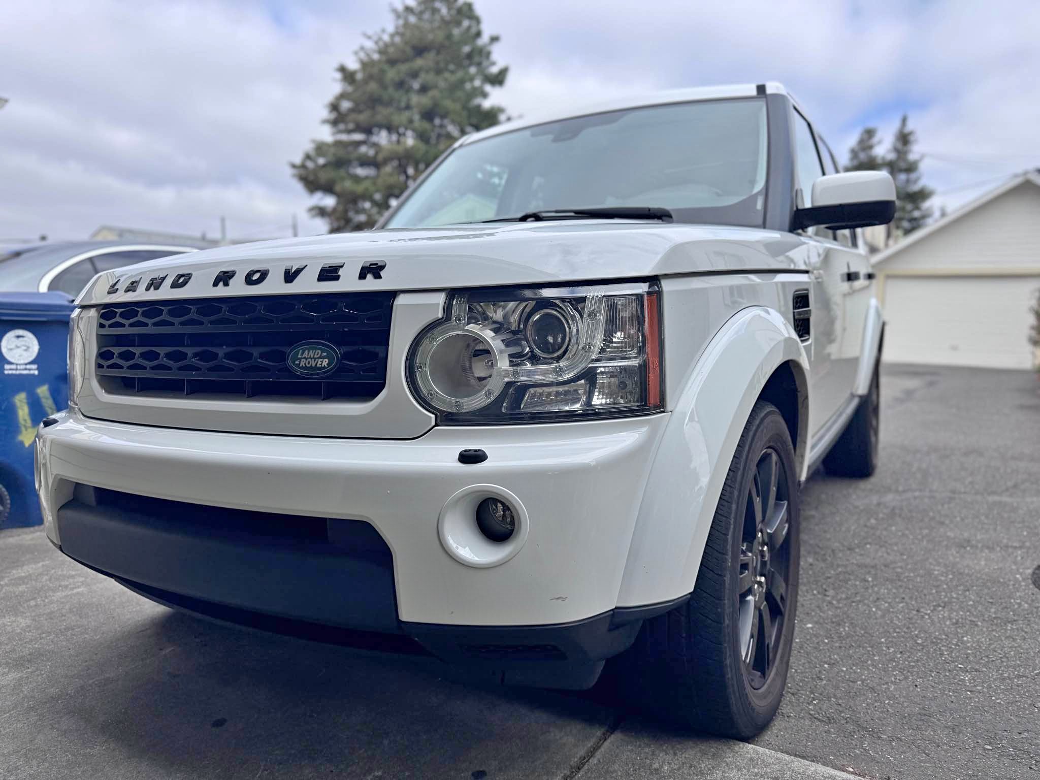 2012 Land Rover LR4 - Sport Utility 4D