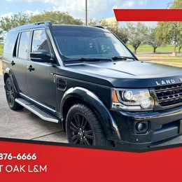 2016 Land Rover LR4