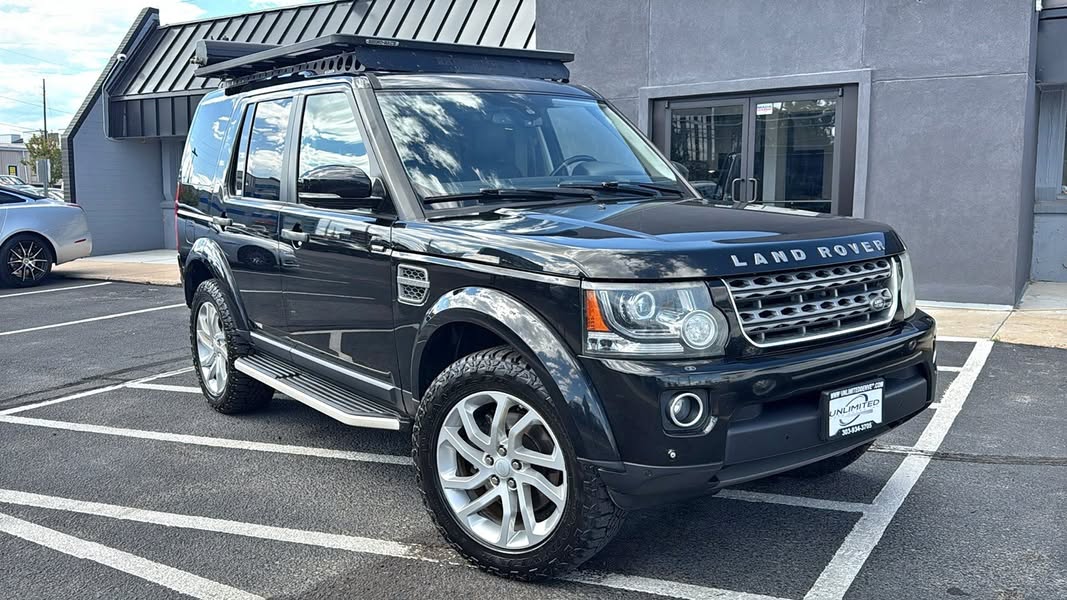 2016 Land Rover LR4