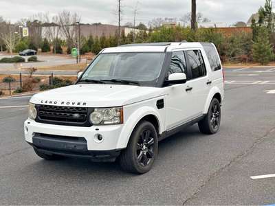 2012 Land Rover LR4 - HSE LUX Sport Utility 4D