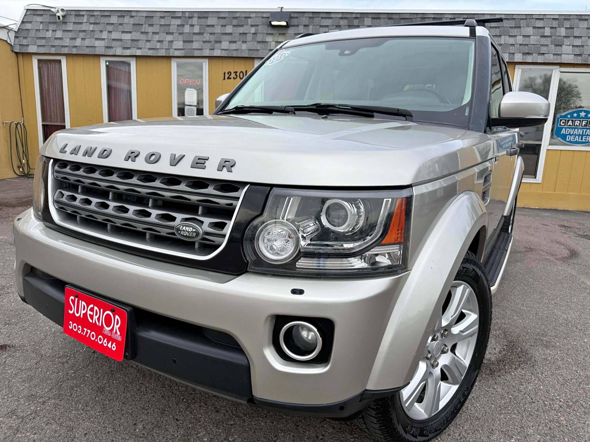 2015 Land Rover LR4 - HSE Sport Utility 4D