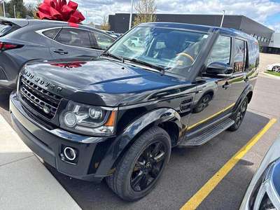 2015 Land Rover LR4 - Base