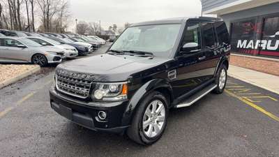 2016 Land Rover LR4 HSE
