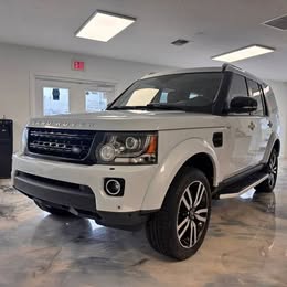 2016 Land Rover lr4 hse lux landmark edition