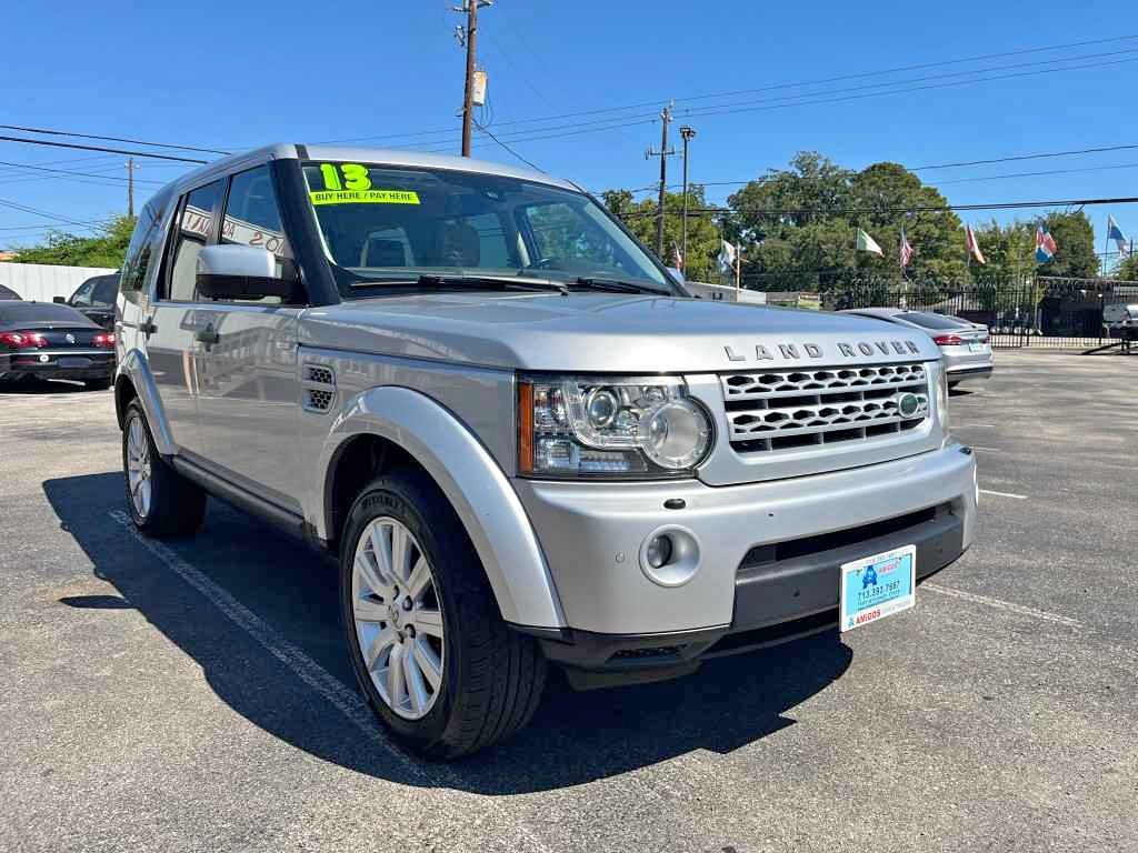 2013 Land Rover LR4 - HSE LUX Sport Utility 4D