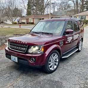 2016 Land Rover LR4 - HSE LUX Sport Utility 4D