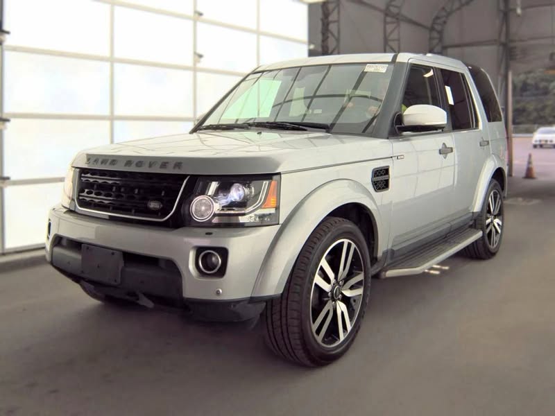 2016 Land Rover LR4 HSE Sport Utility