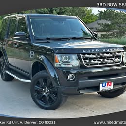 2016 Land Rover LR4 HSE Sport Utility 4D
