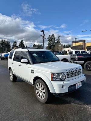 2013 Land Rover LR4 - HSE LUX Sport Utility 4D