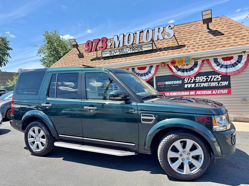2016 Land Rover LR4 - HSE Sport Utility 4D