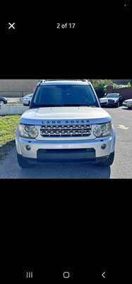 2012 Land Rover LR4 - HSE LUX Sport Utility 4D