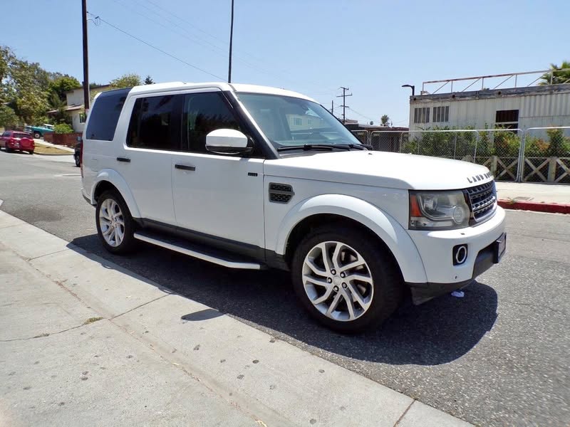 2016 Land Rover LR4