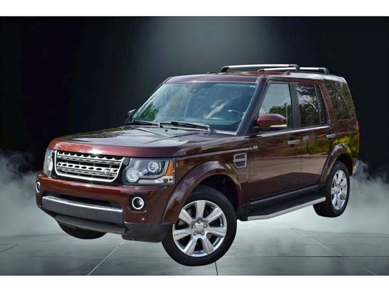2016 Land Rover LR4