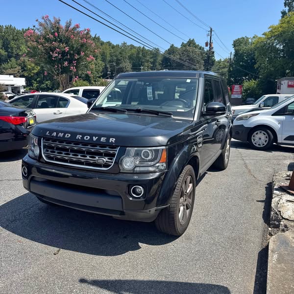 2014 Land Rover LR4 - HSE Sport Utility 4D