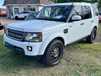 2014 Land Rover LR4 - HSE Sport Utility 4D