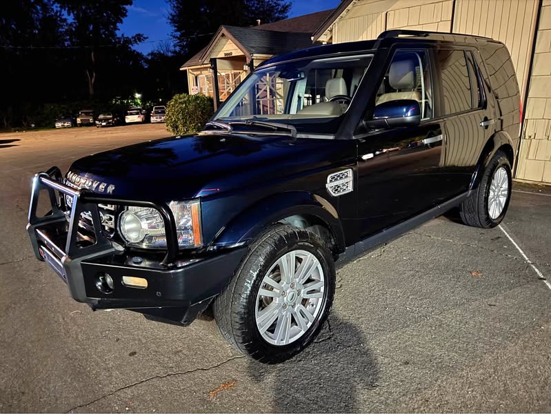 2010 Land Rover LR4 - Sport Utility 4D