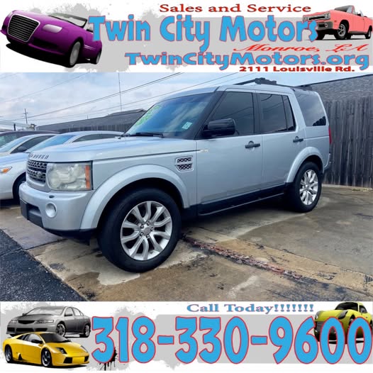 2010 Land Rover LR4 Sport Utility 4D