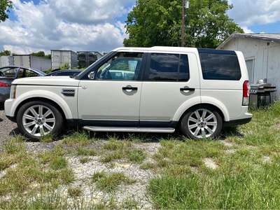 2010 Land Rover LR4 - HSE Parts