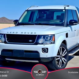 2016 Land Rover LR4 - LR4