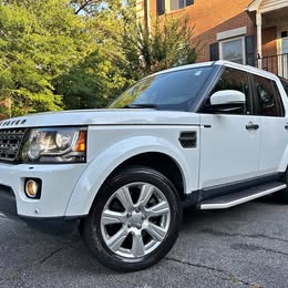 2016 Land Rover LR4 HSE Sport Utility 4D