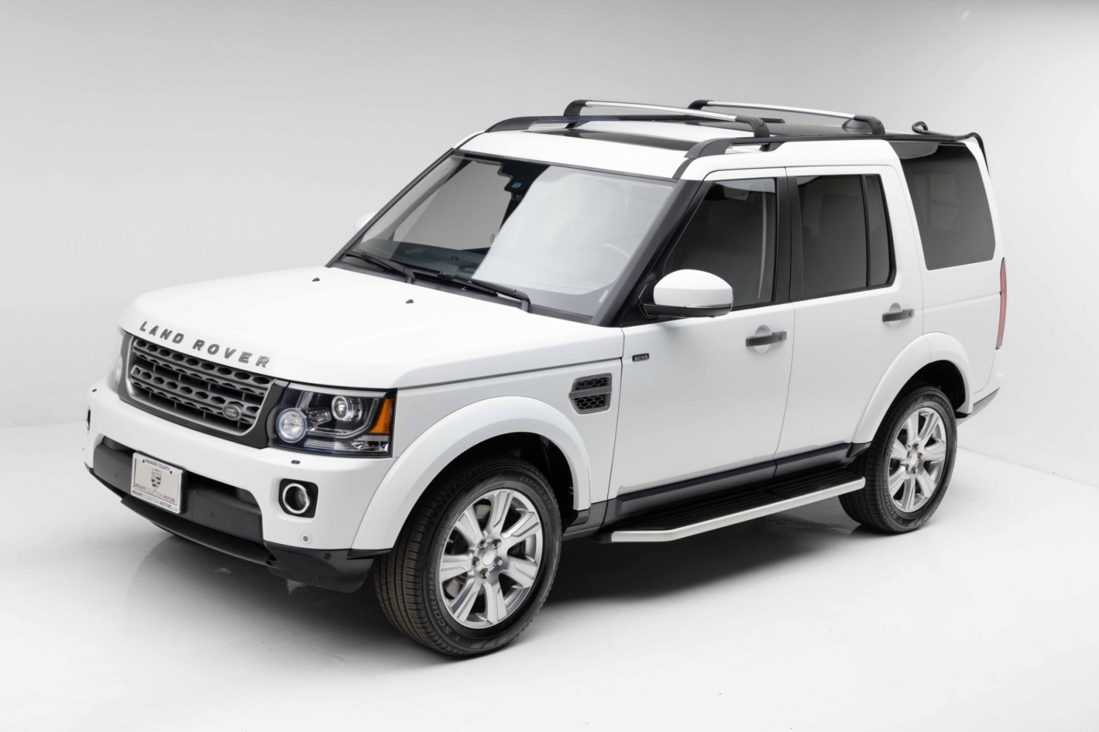 2014 Land Rover LR4 HSE