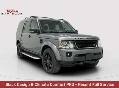 2016 Land Rover LR4 HSE Sport Utility 4D