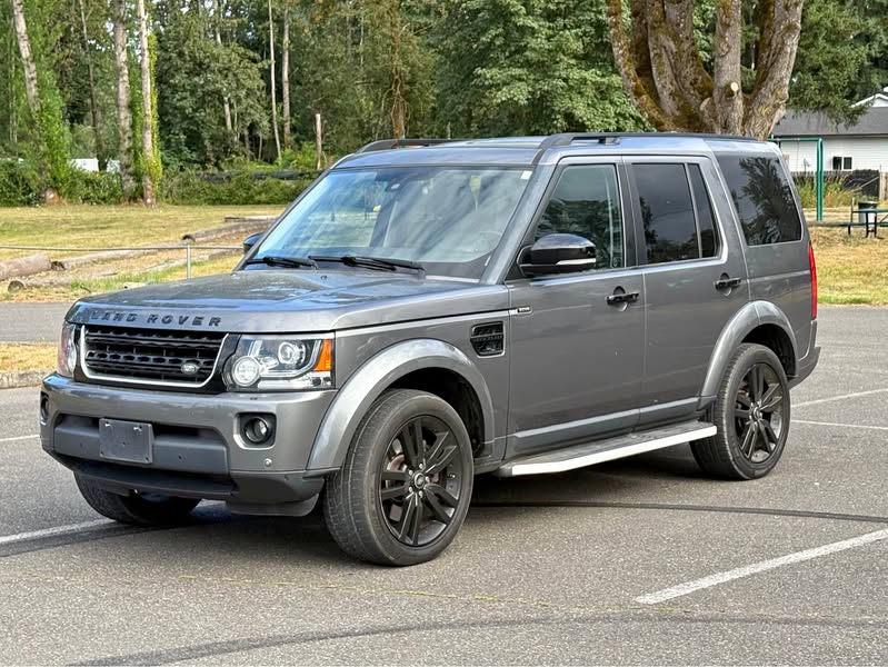 2016 Land Rover LR4 - HSE LUX Sport Utility 4D