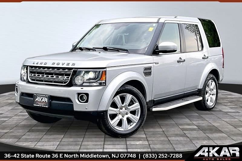 2016 Land Rover LR4
