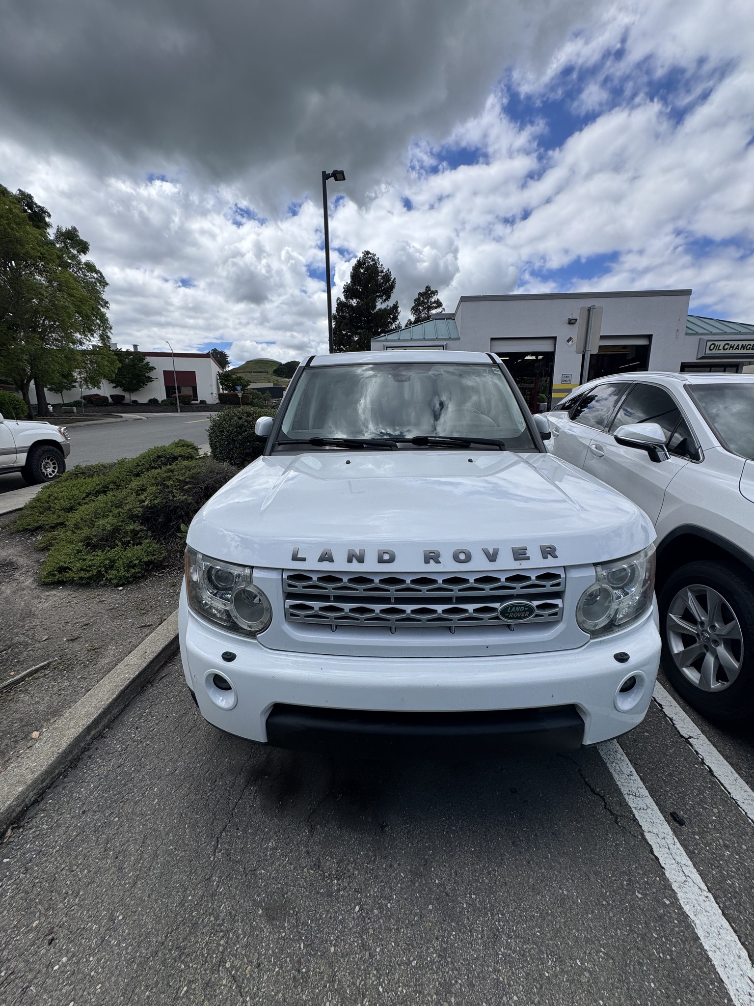 2013 Land Rover LR4 HSE