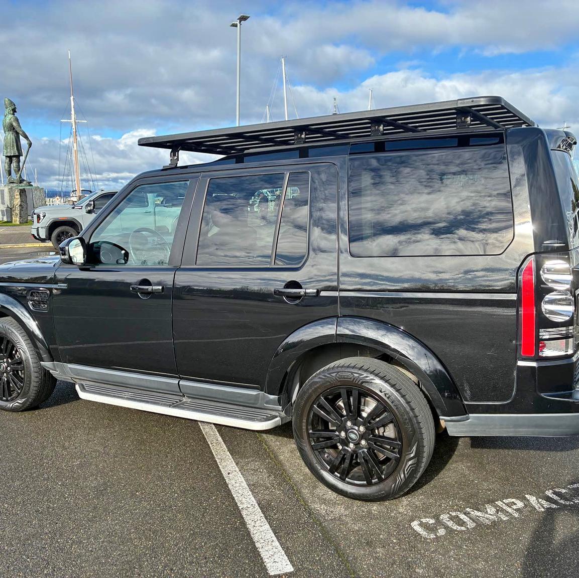 2016 Land Rover LR4 - HSE Sport Utility 4D