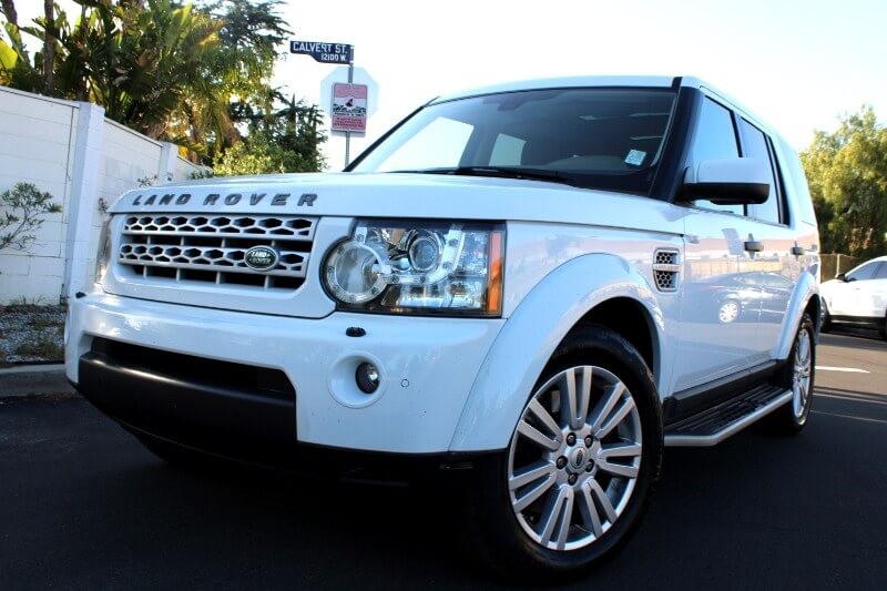 2012 Land Rover LR4 HSE