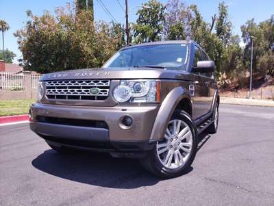2011 Land Rover LR4 Base