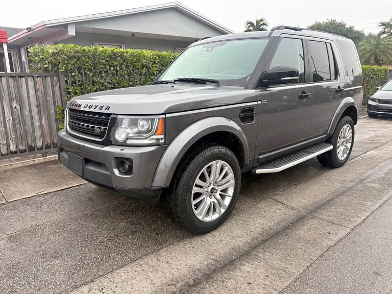 2015 Land Rover LR4 - HSE Silver Edition Sport Utility 4D