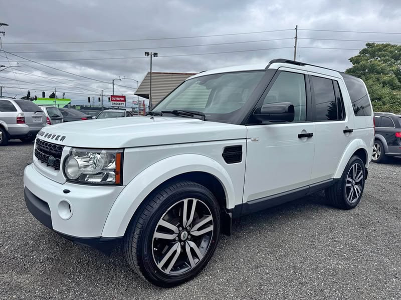 2011 Land Rover LR4 - HSE Sport Utility 4D