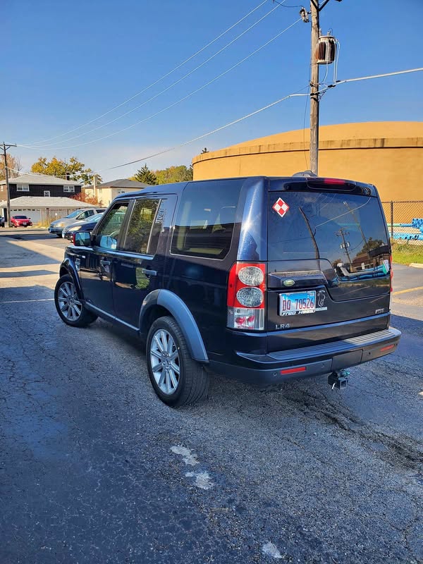 2010 Land Rover LR4 - HSE Sport Utility 4D