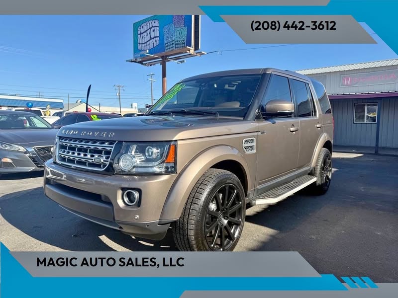 2016 Land Rover LR4 LR4