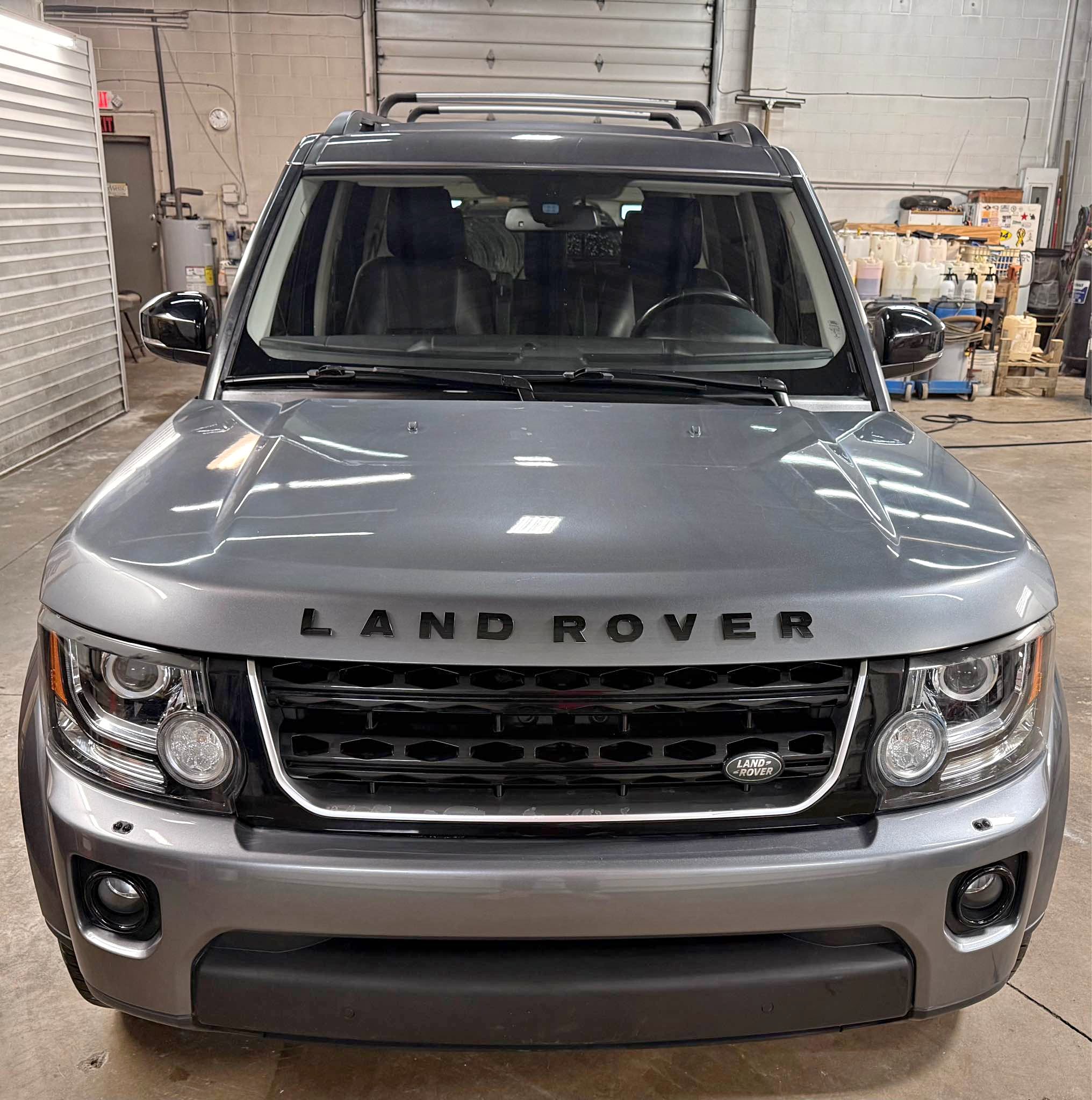 2015 Land Rover LR4 - HSE Sport Utility 4D