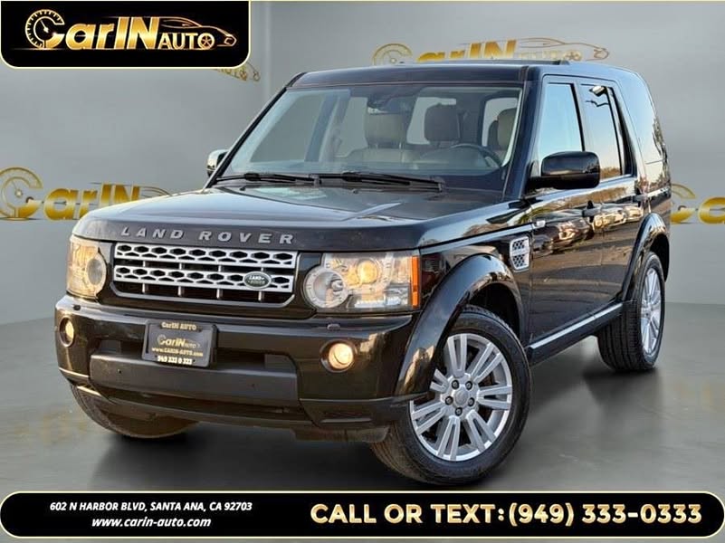2012 Land Rover LR4 4WD 4dr HSE