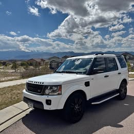 2016 Land Rover LR4 HSE LUX SCV6