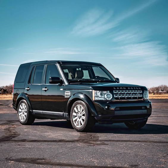 2013 Land Rover LR4 - HES