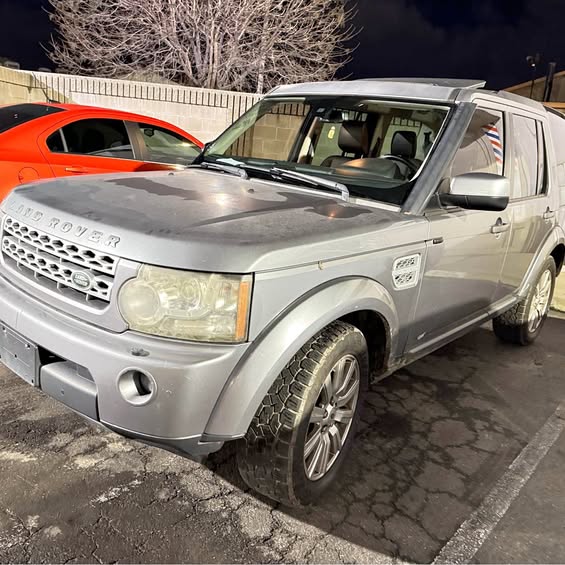 2012 Land Rover LR4 - HSE Silver Edition Sport Utility 4D