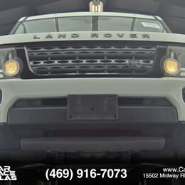 2016 Land Rover LR4