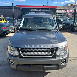 2015 Land Rover LR4 HSE Sport Utility 4D