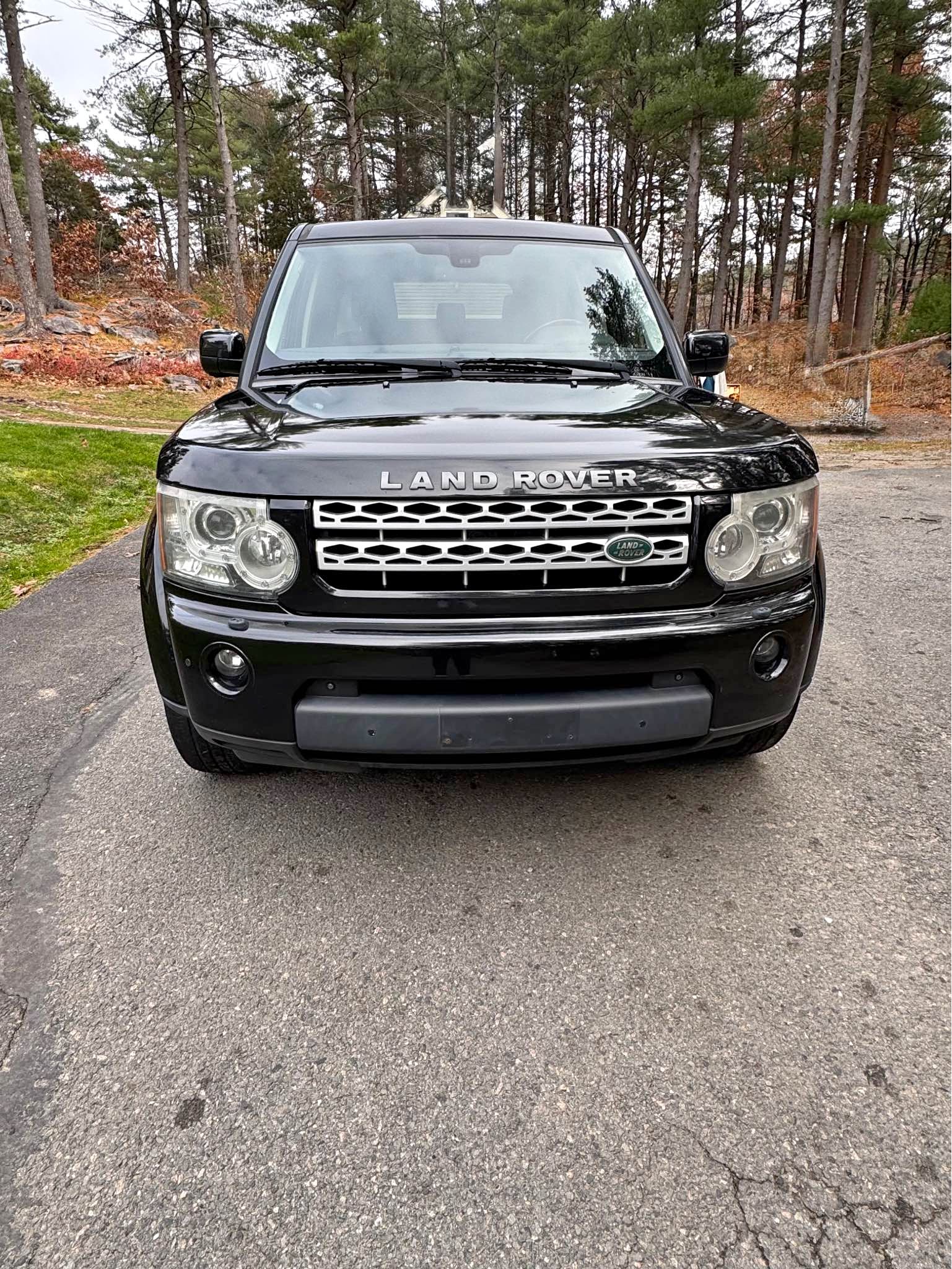 2012 Land Rover LR4 - HSE Sport Utility 4D