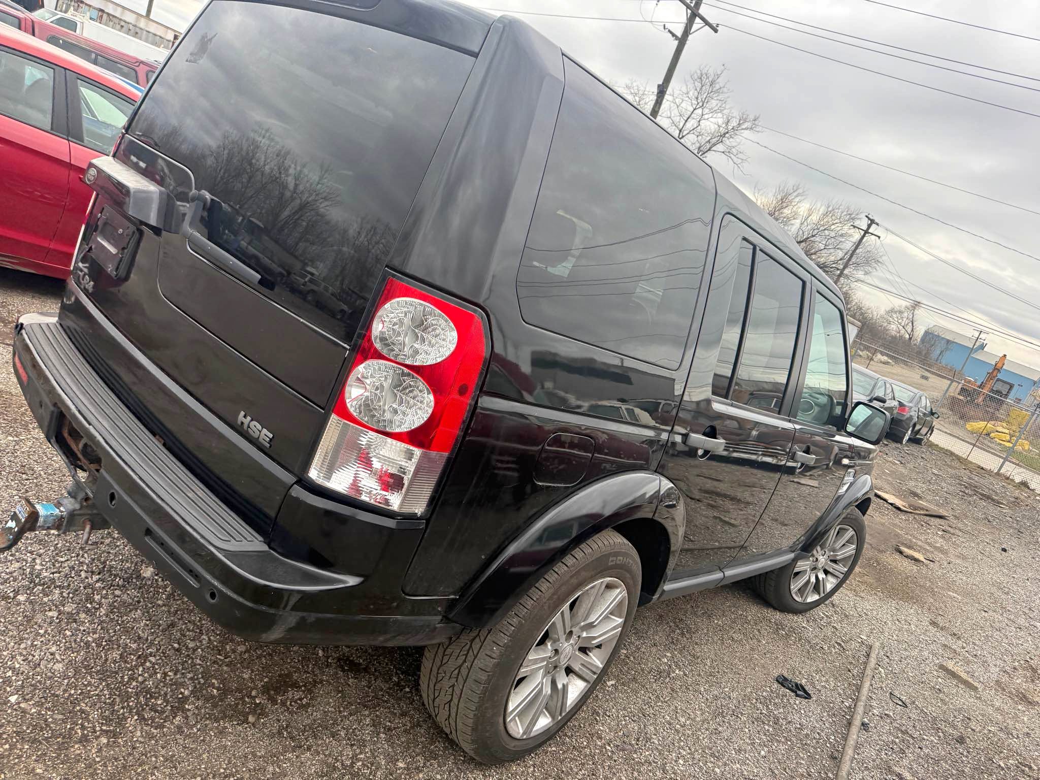 2011 Land Rover LR4 - HSE Sport Utility 4D