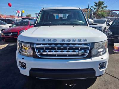 2015 Land Rover LR4 - HSE LUX Sport Utility 4D