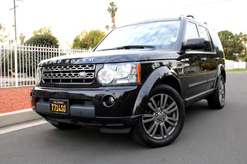 2011 Land Rover LR4 Base